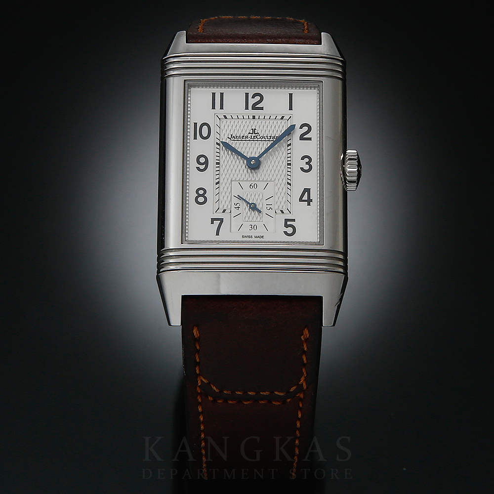 Jaeger LeCoultre(USED)예거르쿨트르 리베르소 클래식 모노페이스 스몰 세컨즈 Q3858522 캉카스백화점